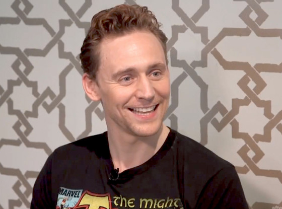 Tom Hiddleston, Slumber Party Tom Hiddleston, Slumber Party